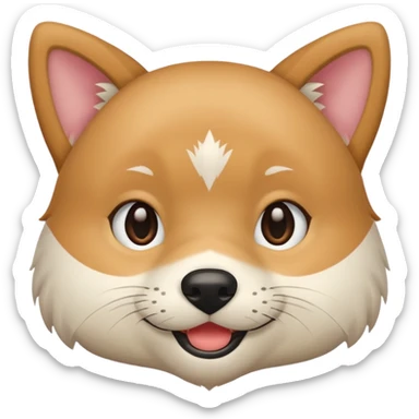 Hachi from the anime nana sticker