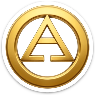 Alpha & Omega sticker