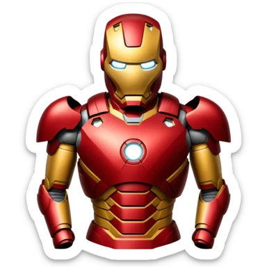 Ironman mark 75 sticker