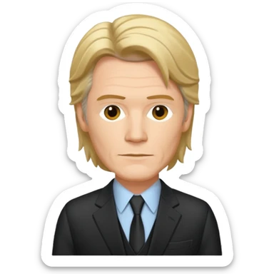 Daryl Hall sticker
