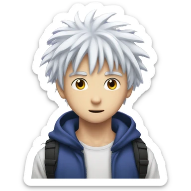 Killua sticker
