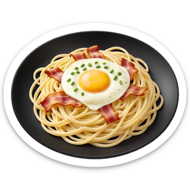 pates carbonarra sticker