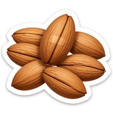 almonds sticker