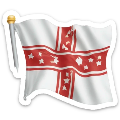 Friesland flag sticker