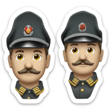 Deutsch 1939-45 dictator sticker