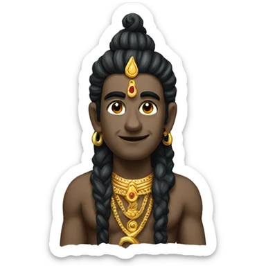Lord Shiv sticker