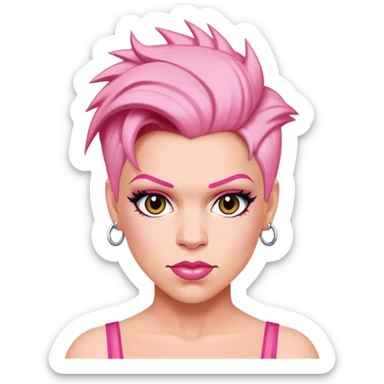 P!nk sticker