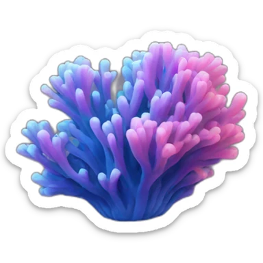 coral sticker