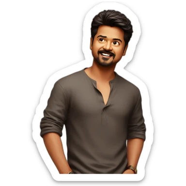 Thalapathy Vijay sticker