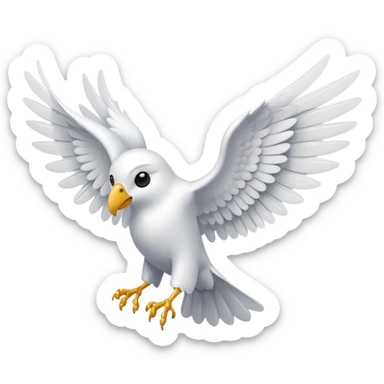 AVE DE LA PAZ sticker