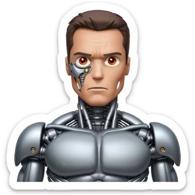 Hasta la vista baby the Terminator sticker