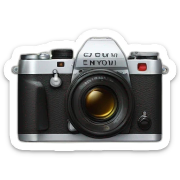 Fuji x100 sticker