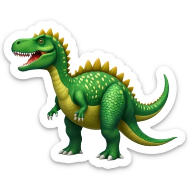 spinosaurus sticker