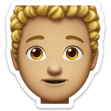 innocent emoji sticker