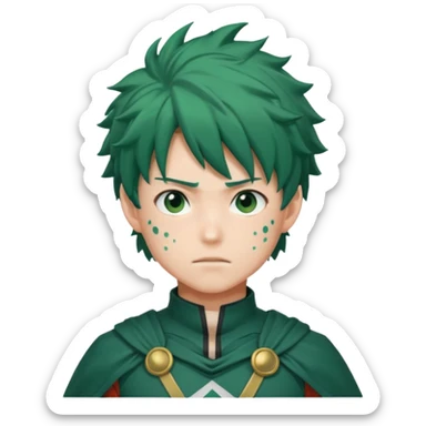 My hero academia sticker