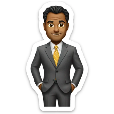 Wolf of Wall Street  sticker