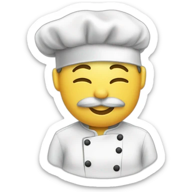 chef kiss emoji sticker