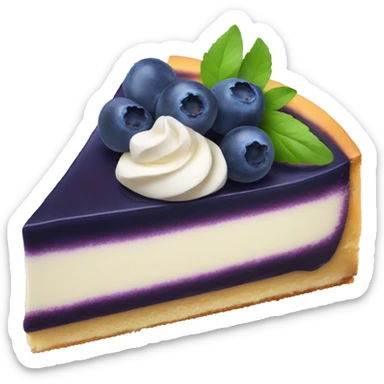 Blueberry Cheesecake  sticker