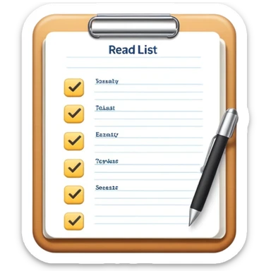 completed to-do list with all items checked off sticker