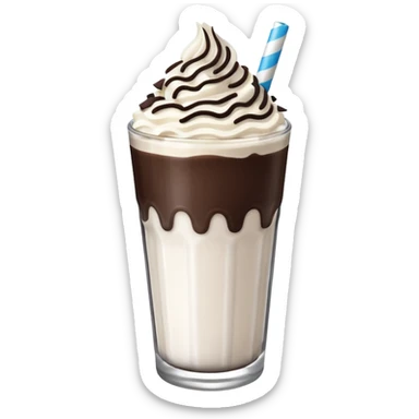 oreo milkshake sticker