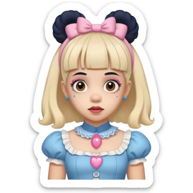 Melanie martinez portals  sticker