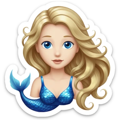 Siren sticker