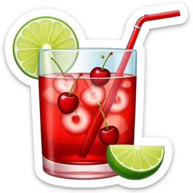 Transfusion alcohol drink sticker