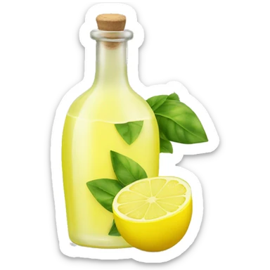 limoncello sticker