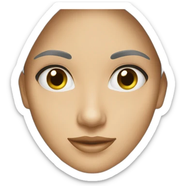 Ophélie passe miroir sticker