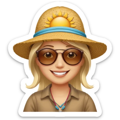 USA tourist in Cusco sticker