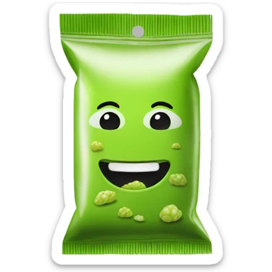 wasabi sachet sticker