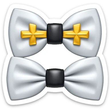 White Chevy bowtie sticker