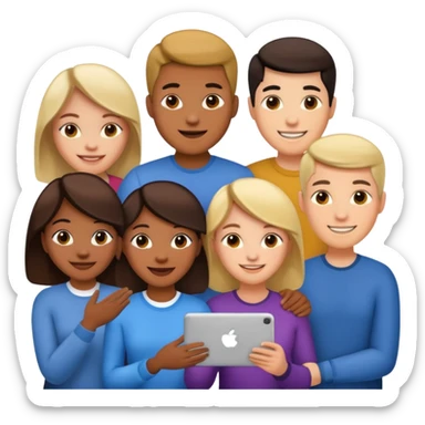 CROSSFUNCTIONAL SUPPORT sticker