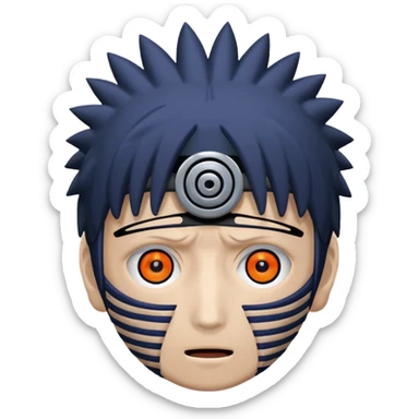 Obito uchiha sticker