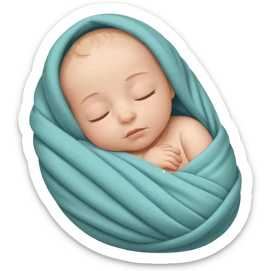 Bebe recem nascido sticker
