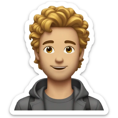 Boyfriend FNF sticker