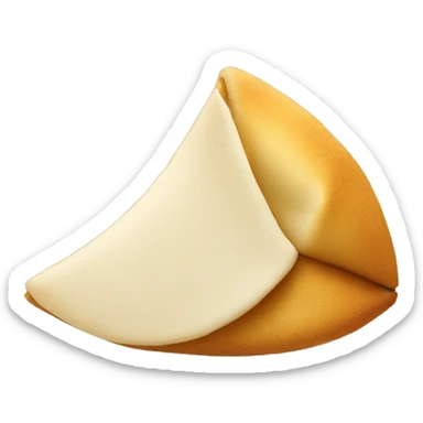 Fortune Cookie sticker
