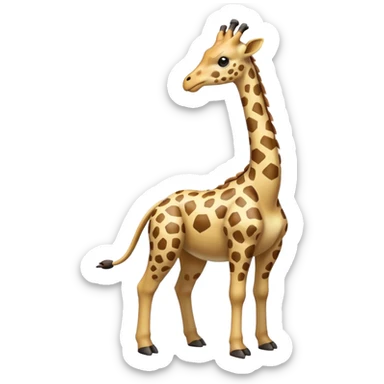Girafarig-Pokémon sticker