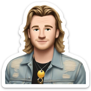 Morgan wallen sticker
