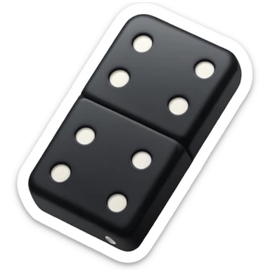 Domino sticker