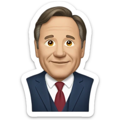 François Legault sticker