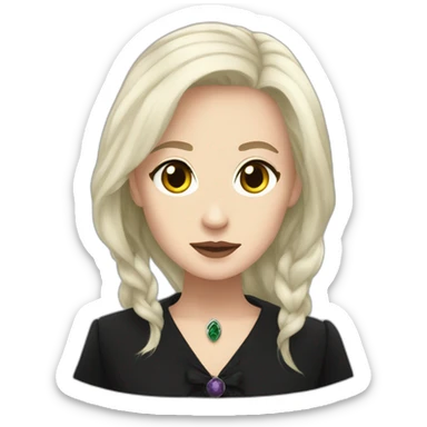 Narcissa malfoy sticker