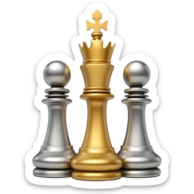 Brilliant chess move emoji sticker