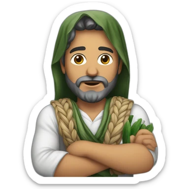 palestinos tomando a los judios por detrás sticker