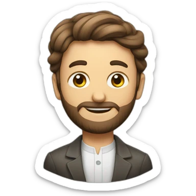 Shabbat shalom  sticker