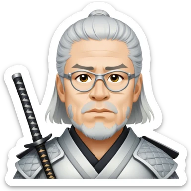 Zen Samurai sticker