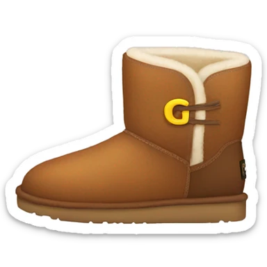 pair of uggs  sticker