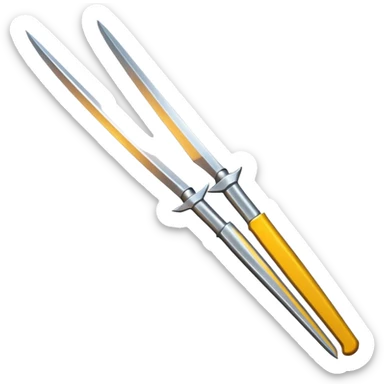 wolverine claw blades sticker