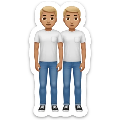 man-with-a-shopping-cart-full-body sticker