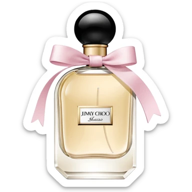 Jimmy Choo ladies I want choo EDP Spray fragrances  sticker